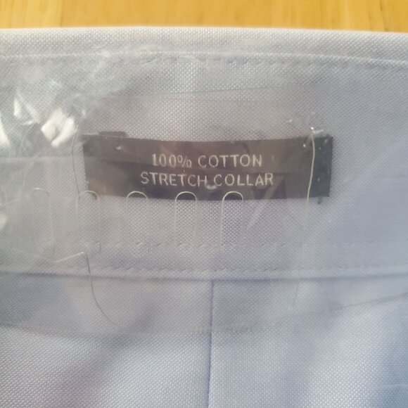 MagnaReady the original magnetic mens shirt sz XXL blue color chest pocket new - Picture 7 of 8